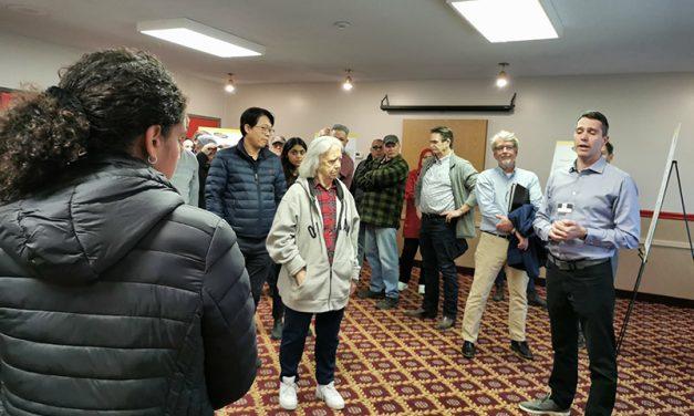 Citizens at open house ask for ‘town hall’ meeting