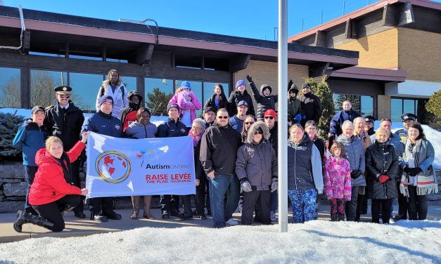 Raise the Flag Day for Autism celebrates community support