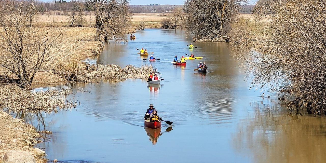 Perfect day for Dalkeith Picnic and Paddle