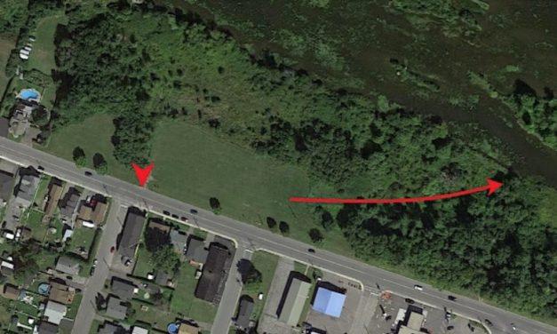 Shoreline cleanup in Hawkesbury on April 29 for Earth Day