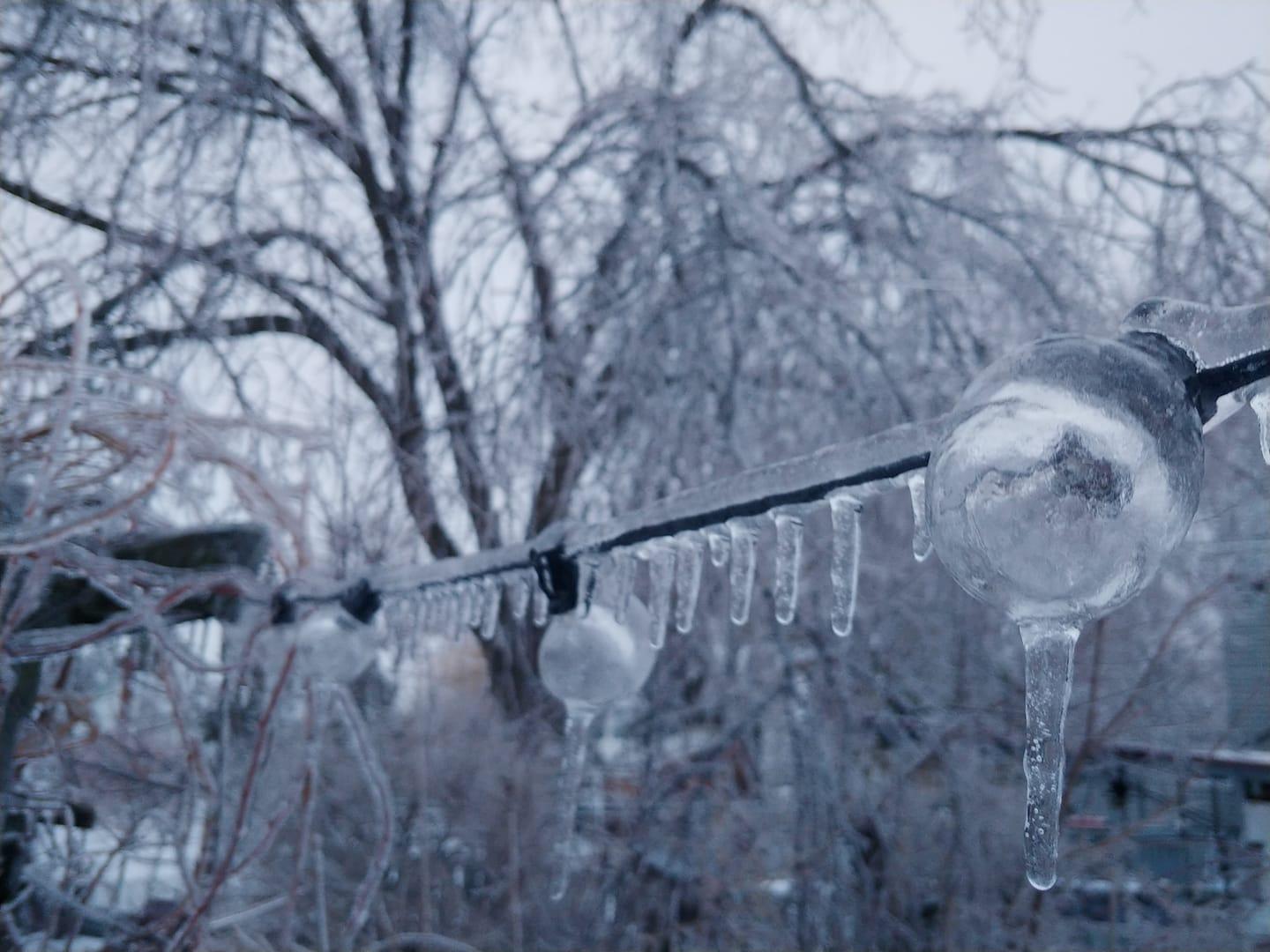 Massive power outages after major ice storm hits region - The Review ...