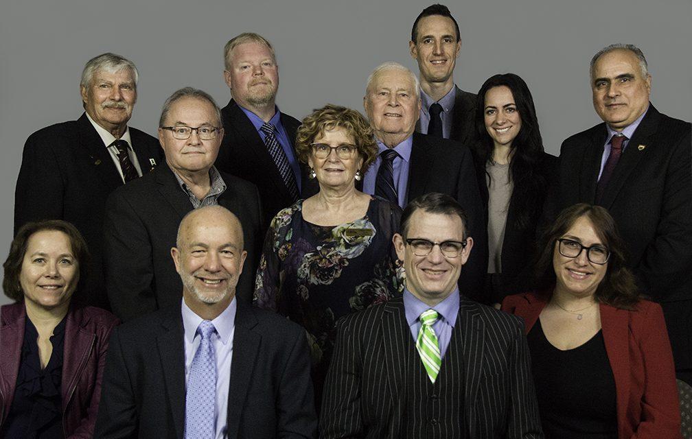 Russell mayor re-elected as SNC Chair