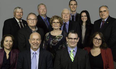 Russell mayor re-elected as SNC Chair