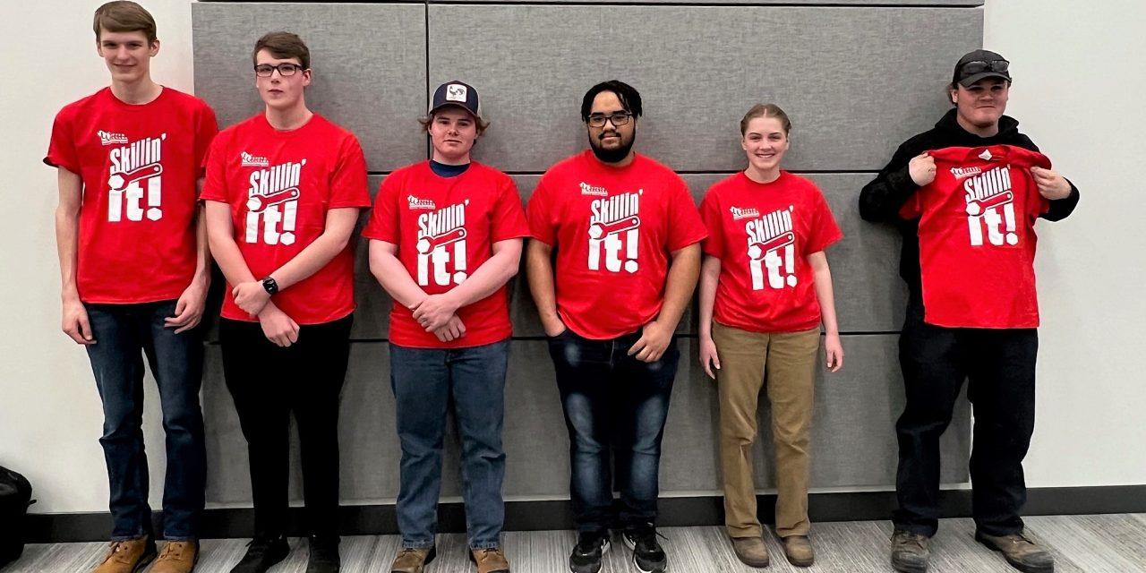 Local students win gold medals at Skills Ontario Qualifying Competition