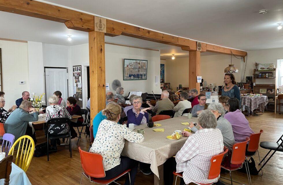 Champlain Library celebrates its volunteers