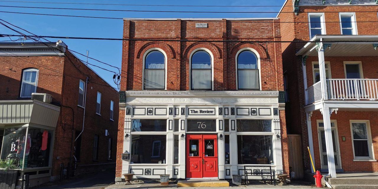 New publishers and owners of The Review look forward to continued service to the community