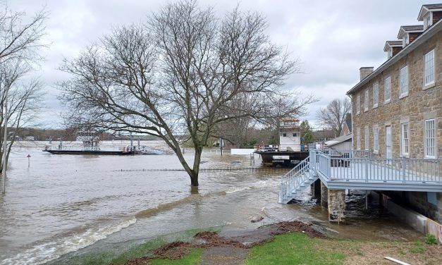 Ottawa River levels to peak Thursday or Friday