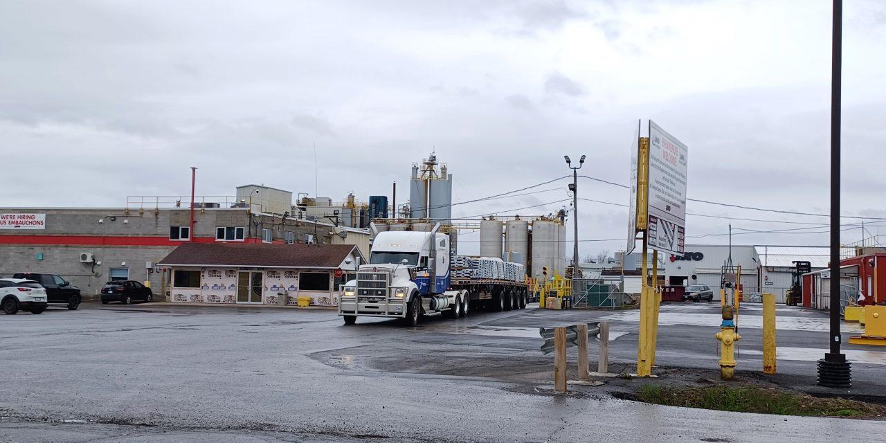 Shingle recycling line now operating at Hawkesbury plant