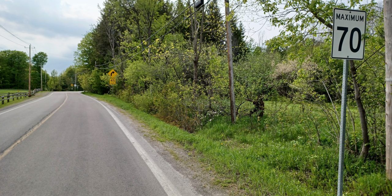 Lachute wants special radar on chemin Dunany