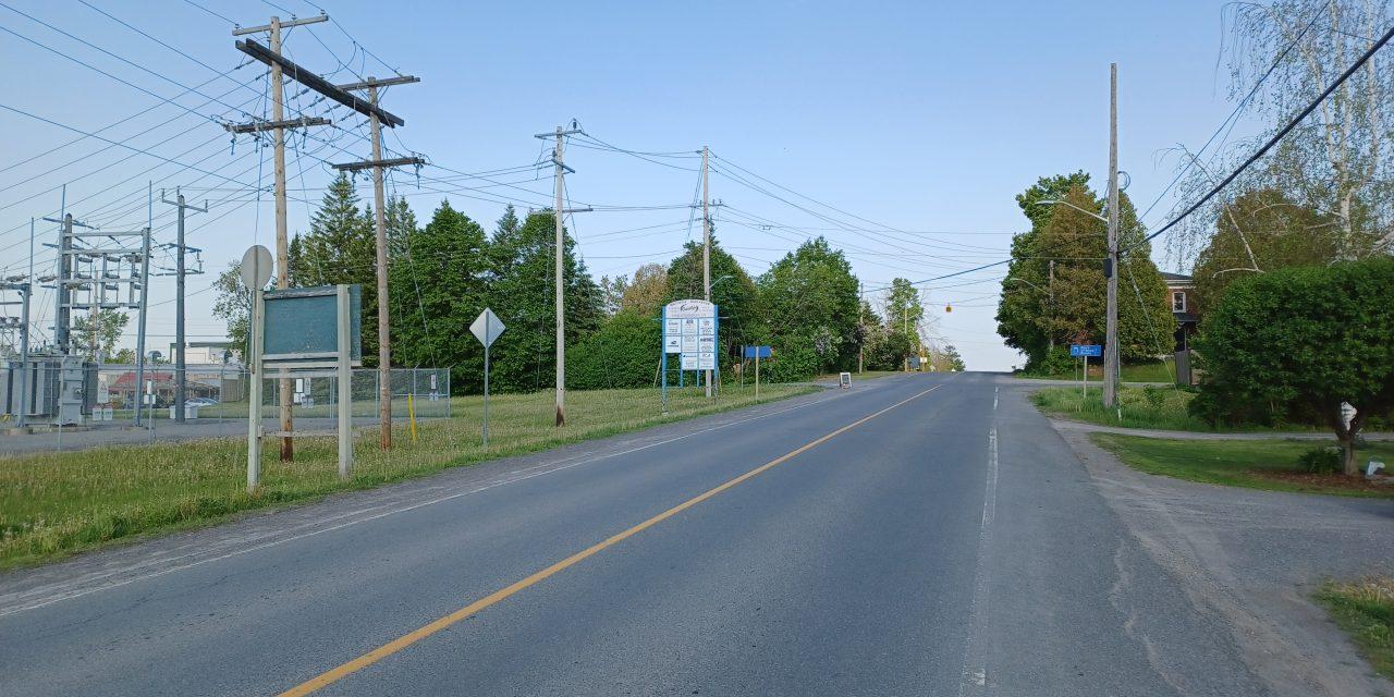 Speed limit change coming at east end of Vankleek Hill