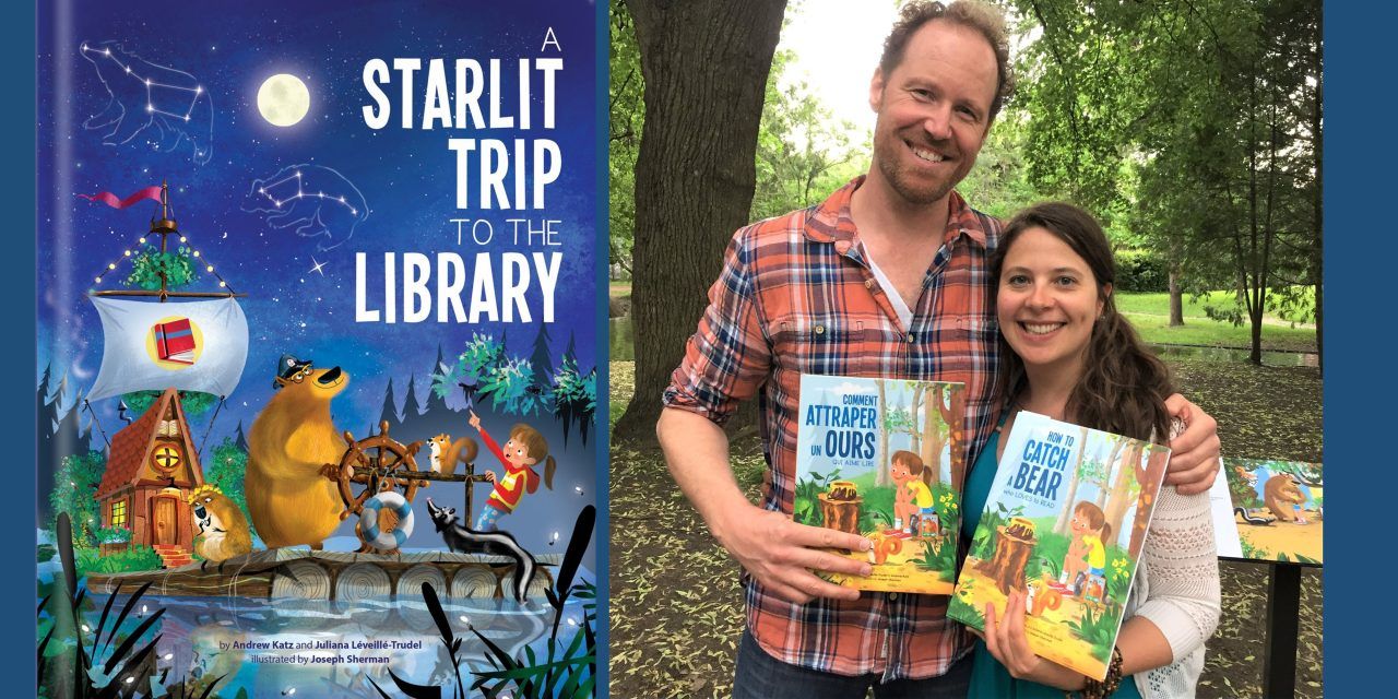 Bear reading at Arbor Gallery