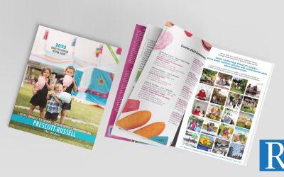 Obtenez votre exemplaire du Guide du visiteur de Prescott-Russell 2023