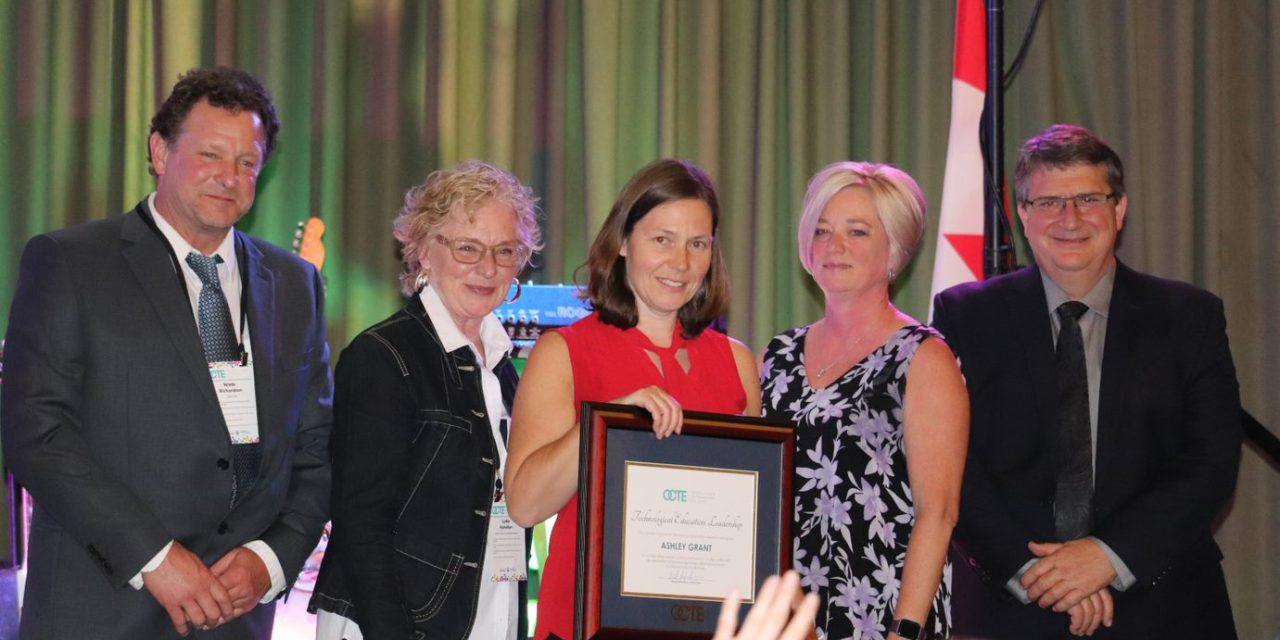 Glengarry District High School teacher receives provincial award