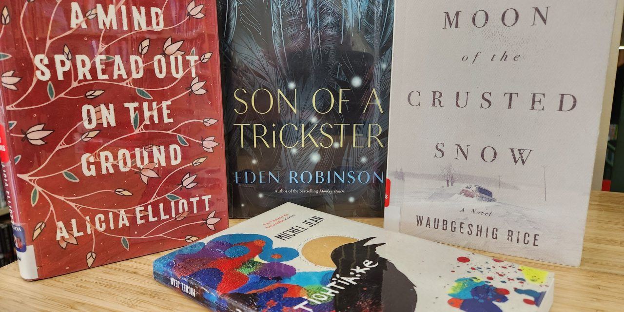 Indigenous stories at Champlain Library