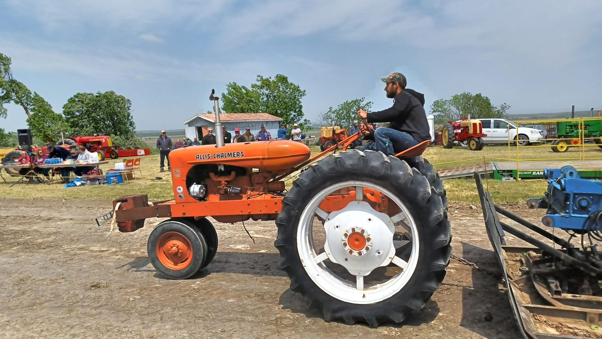 Antique Days evoke farming's past