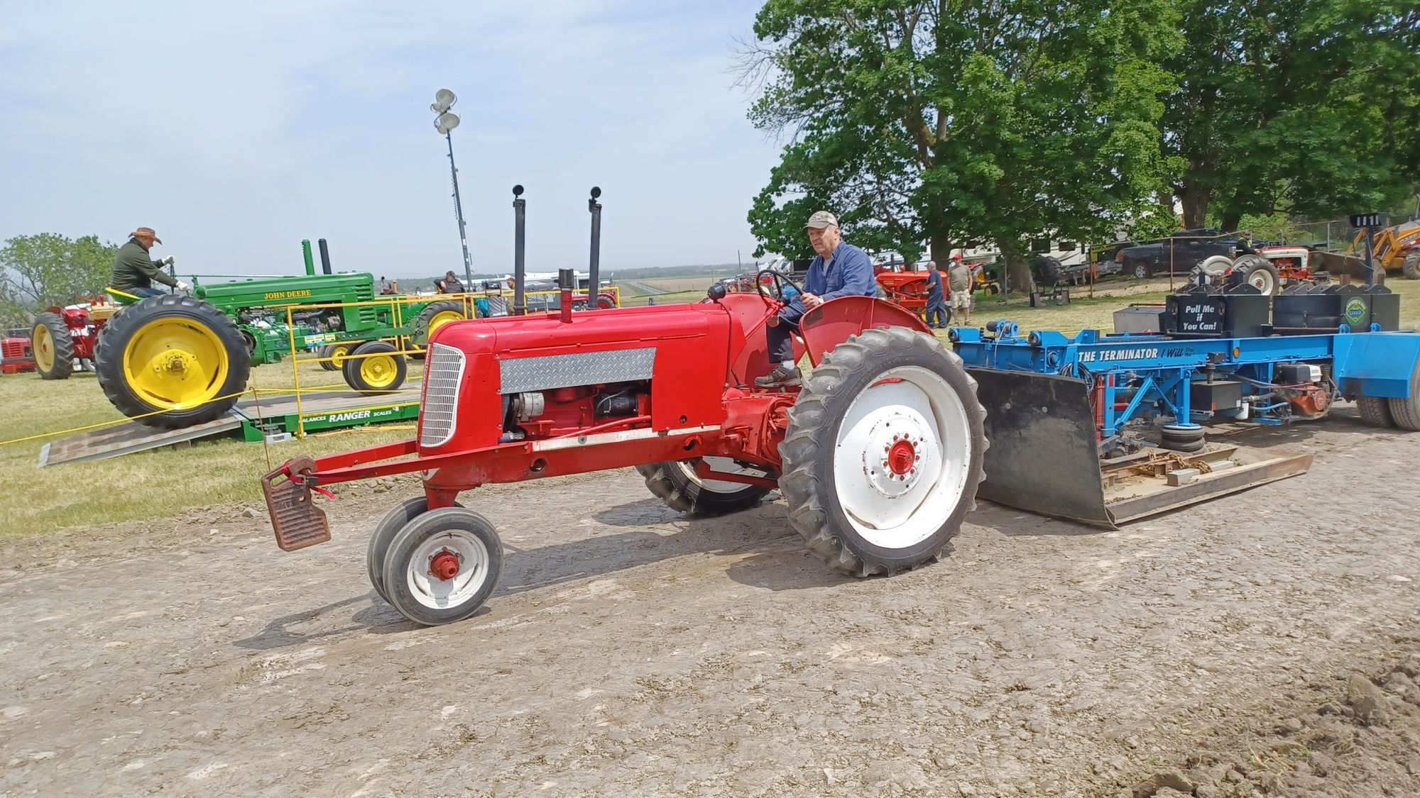Antique Days evoke farming's past