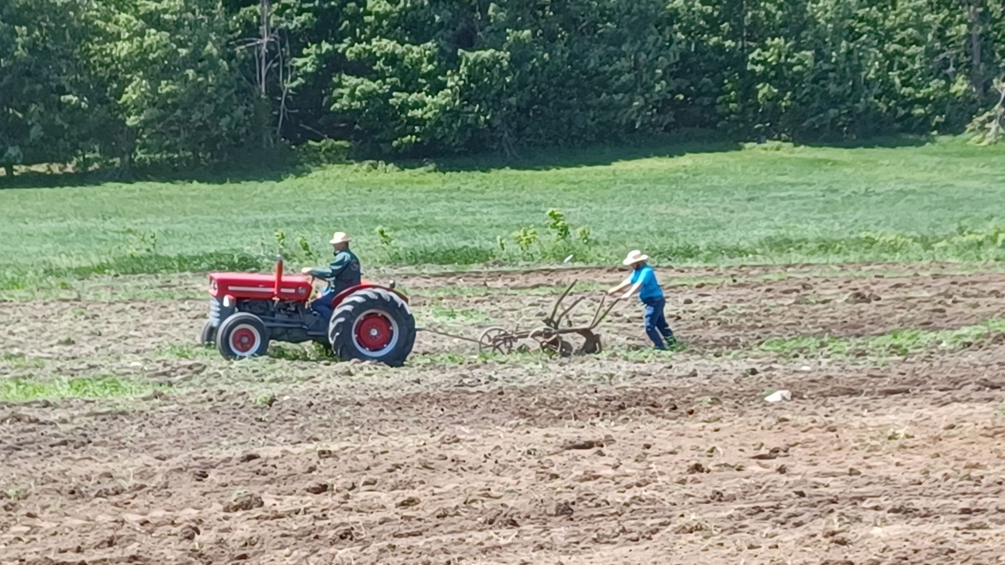Antique Days evoke farming's past