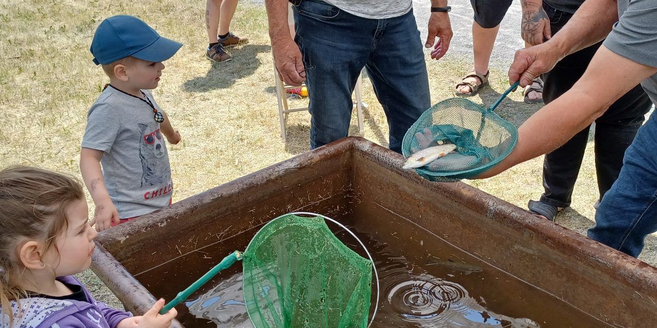 Fishing fun in Grenville