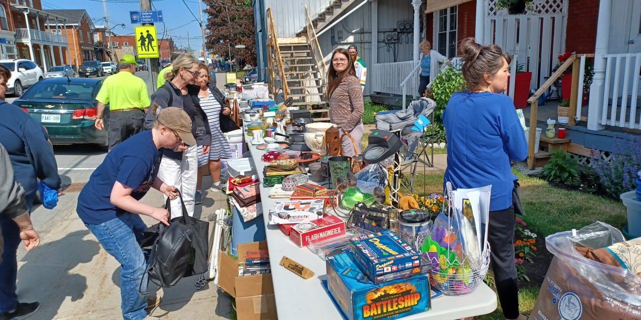 Saturday, June 1 is Trash ‘N’ Treasure time in Vankleek Hill