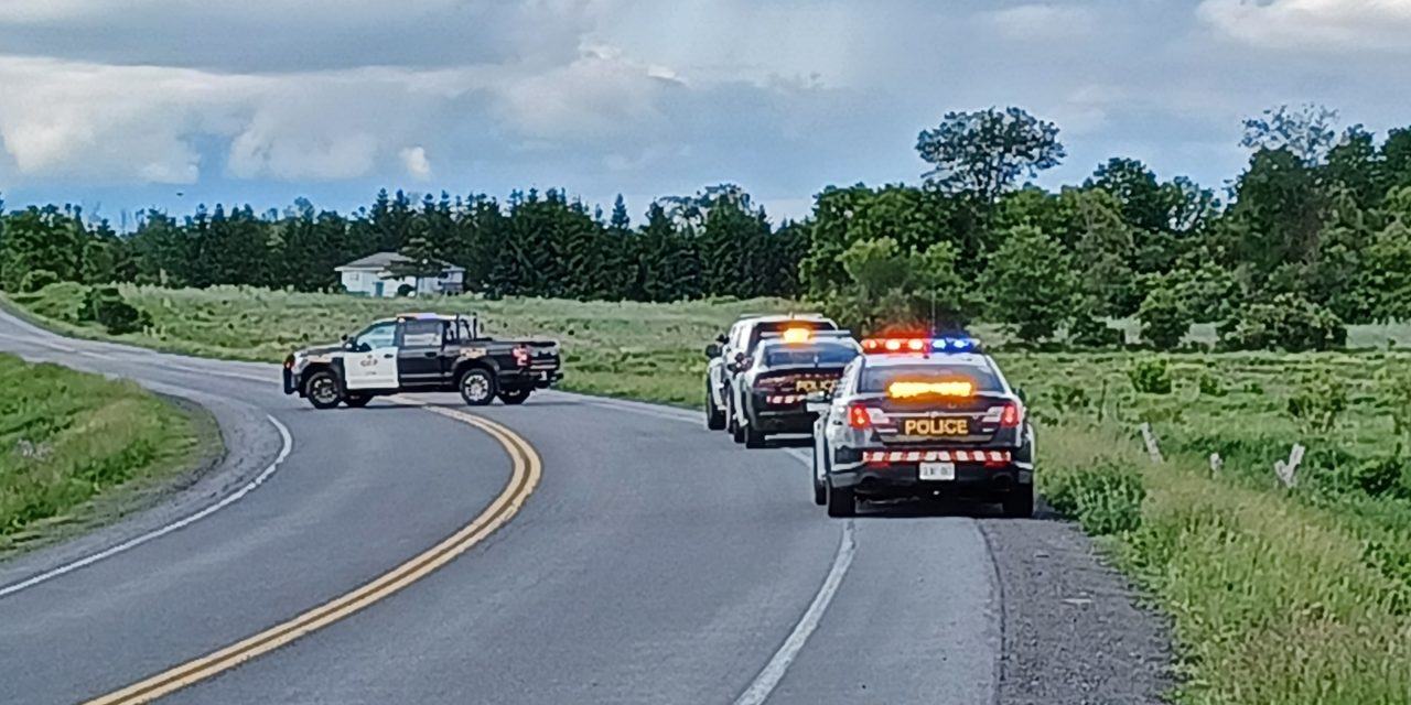 High speed police scramble near Vankleek Hill due to misunderstanding, not emergency