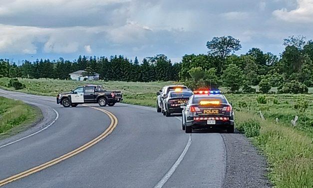 High speed police scramble near Vankleek Hill due to misunderstanding, not emergency