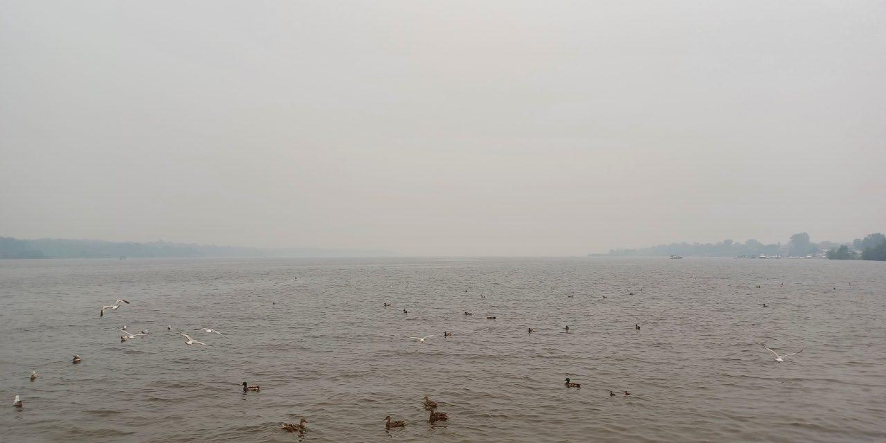 Smoke returning for at least two days