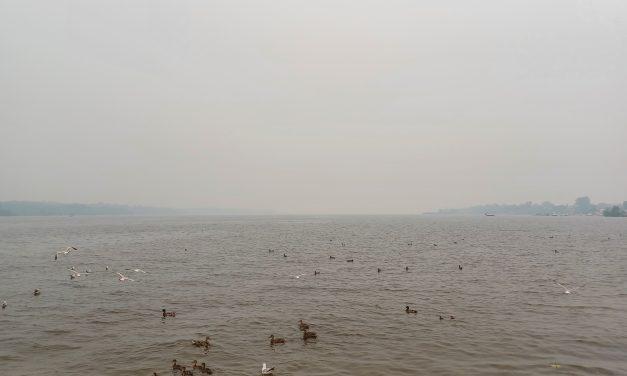 Smoke returning for at least two days