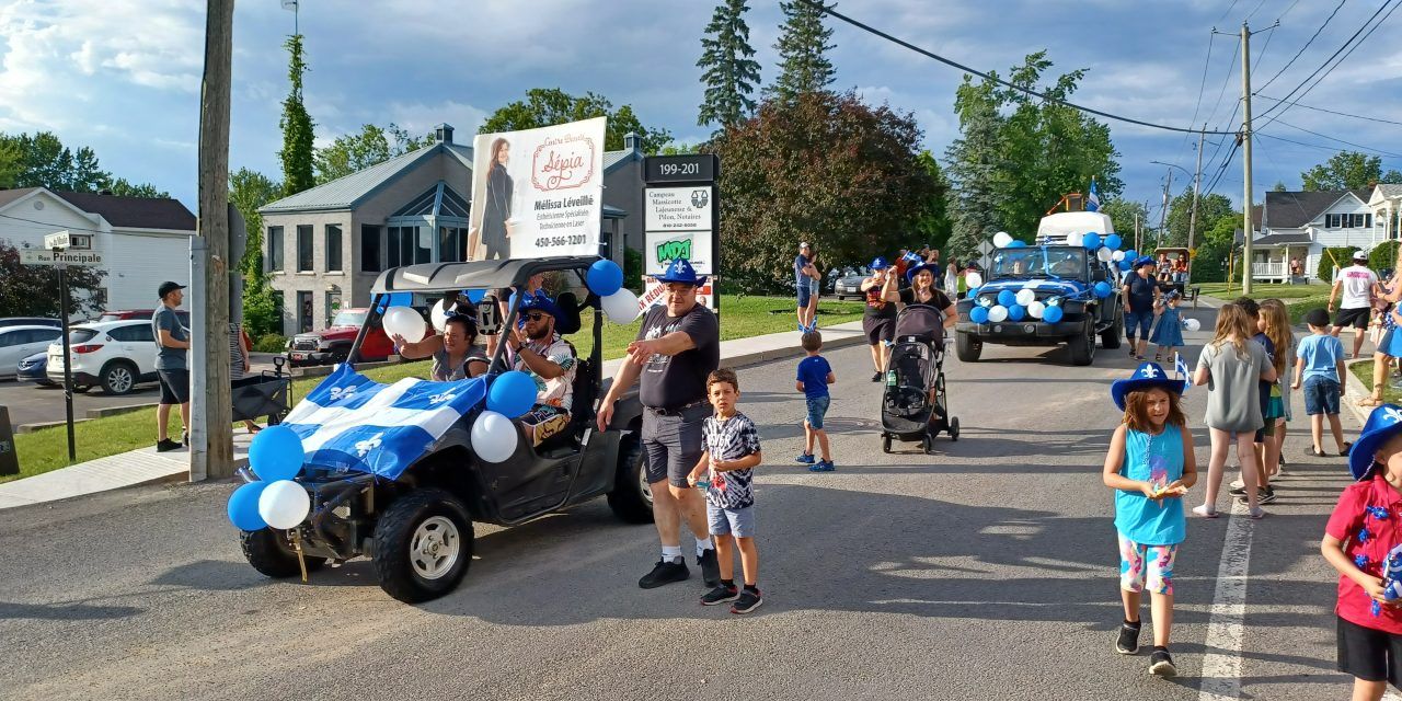 Vive le Québec! St-Jean Baptiste/Fête Nationale celebrations in Lachute and Grenville
