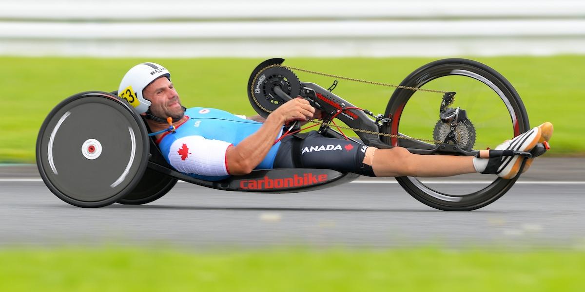 Desjardins places sixth at world cup