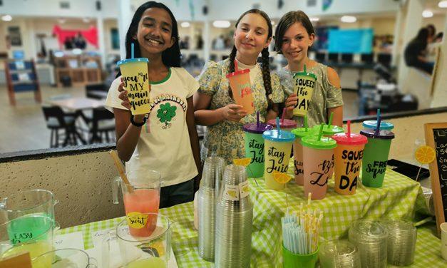 PCPS Business Fair was abuzz with entrepreneurs