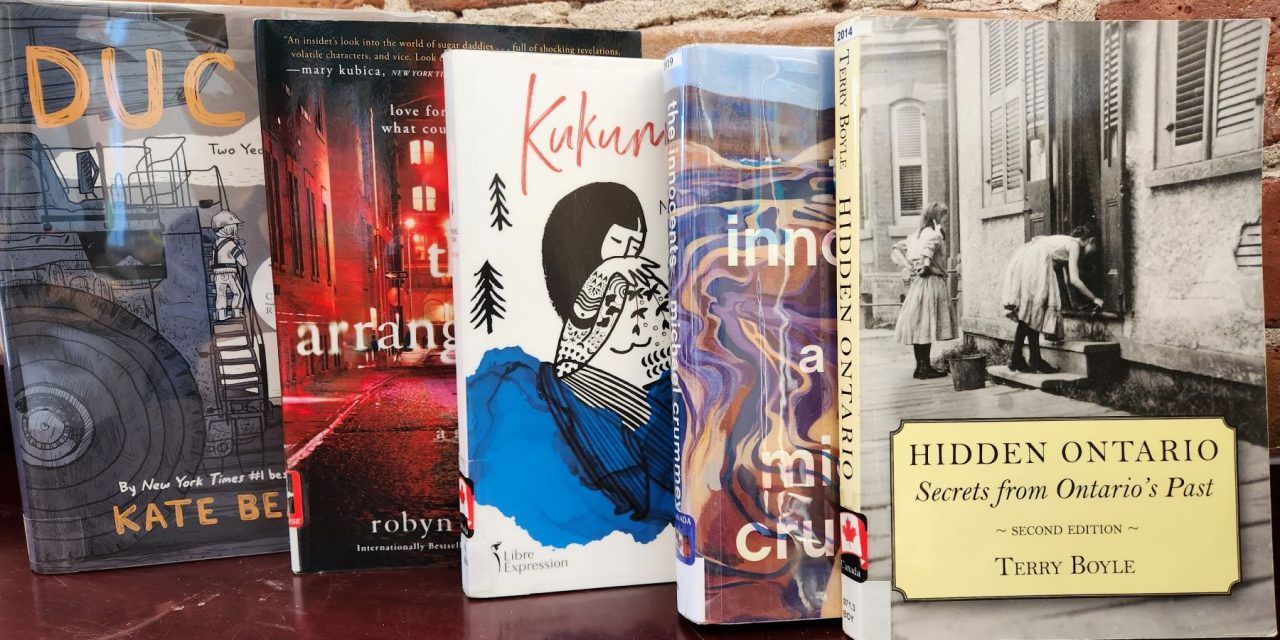 Eh-mazing Canadian Reads