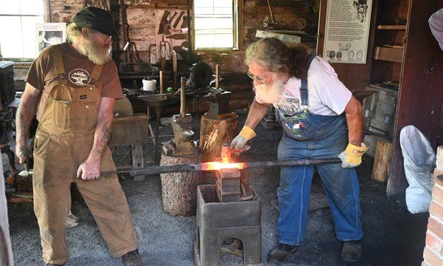 Blacksmith Festival, Father’s Day Weekend