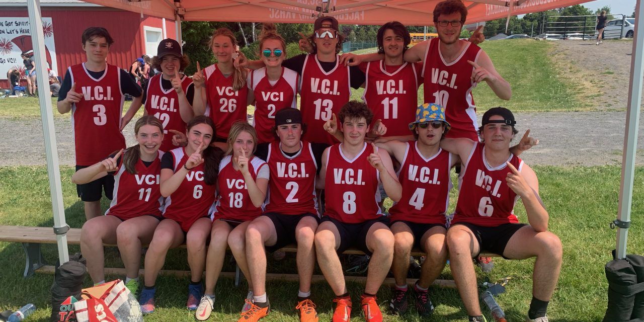 VCI hosts Ultimate Frisbee tournament