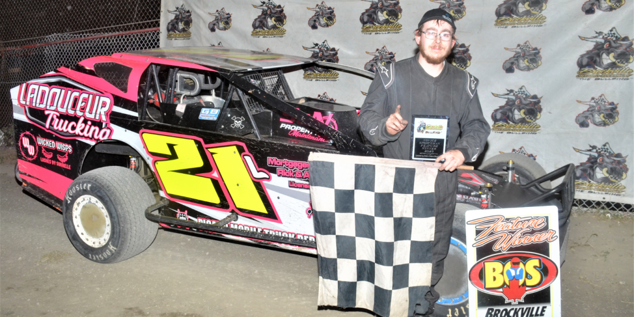 First Novice Sportsman victory for Skylar Ladouceur