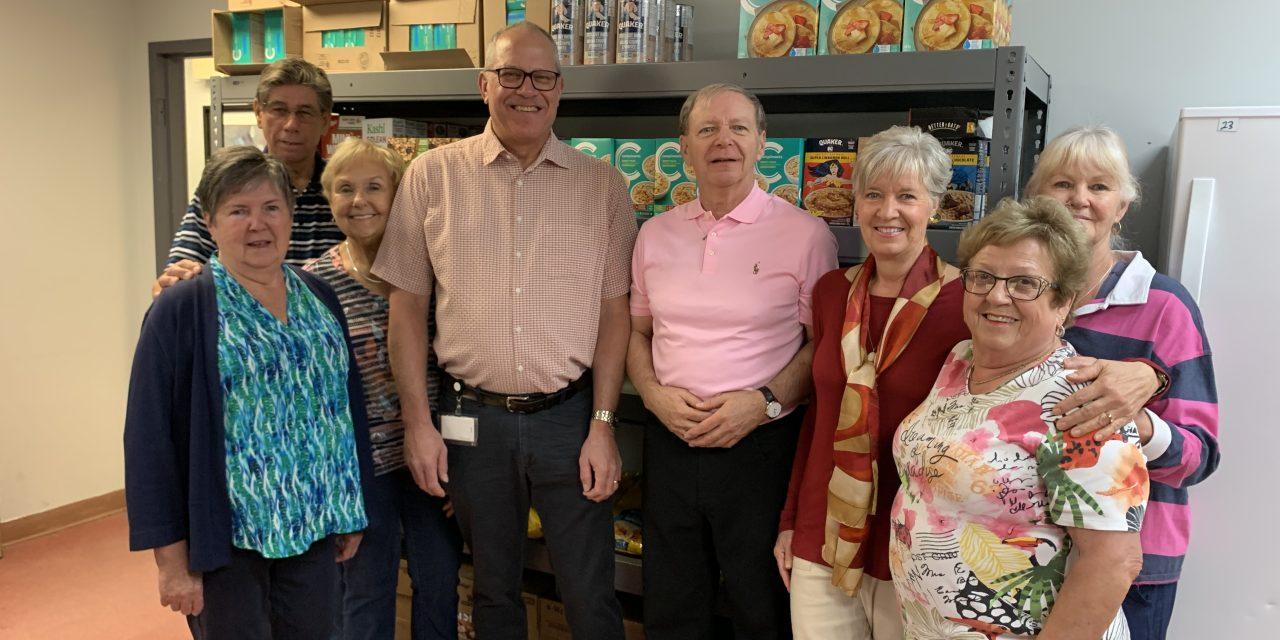 Gas company donates to Hawkesbury food bank