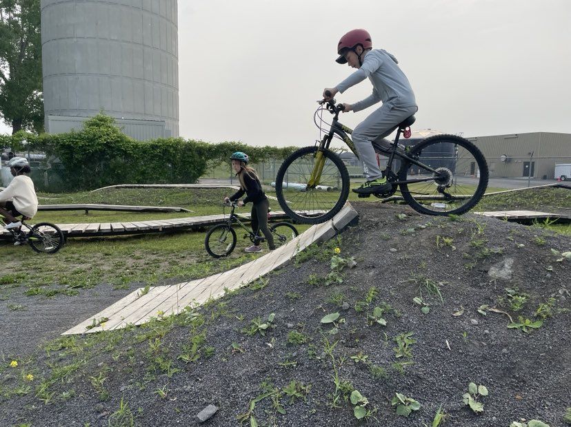 Bike park opens in Wendover