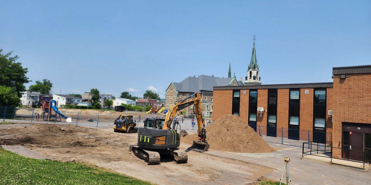 Renovations begin at École Paul VI in Hawkesbury