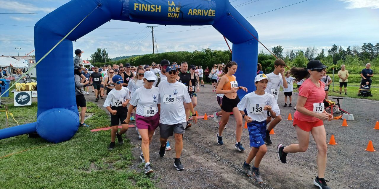 La Baie Run in L’Orignal on Saturday, July 27