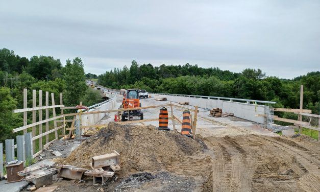 Bourget area bridge to reopen in November