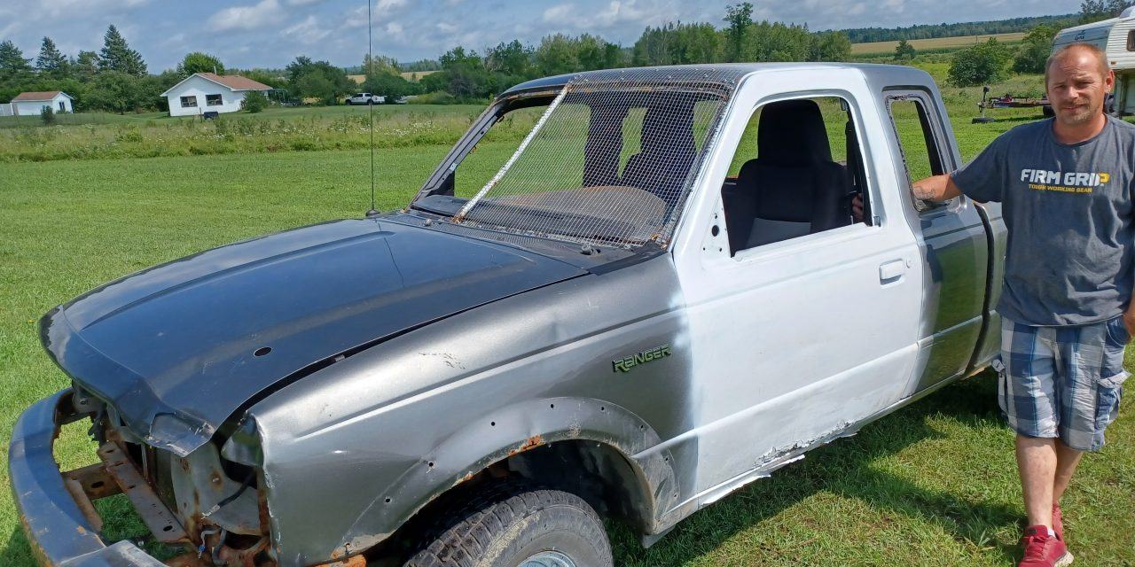 Eric Roy is a 26-year demolition derby veteran