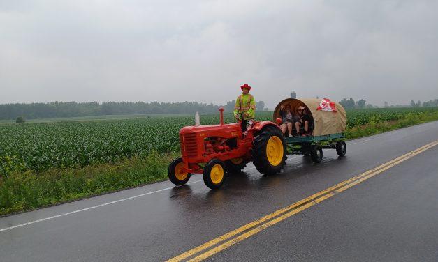 East Hawkesbury Tractor Ride celebrates Canada Day