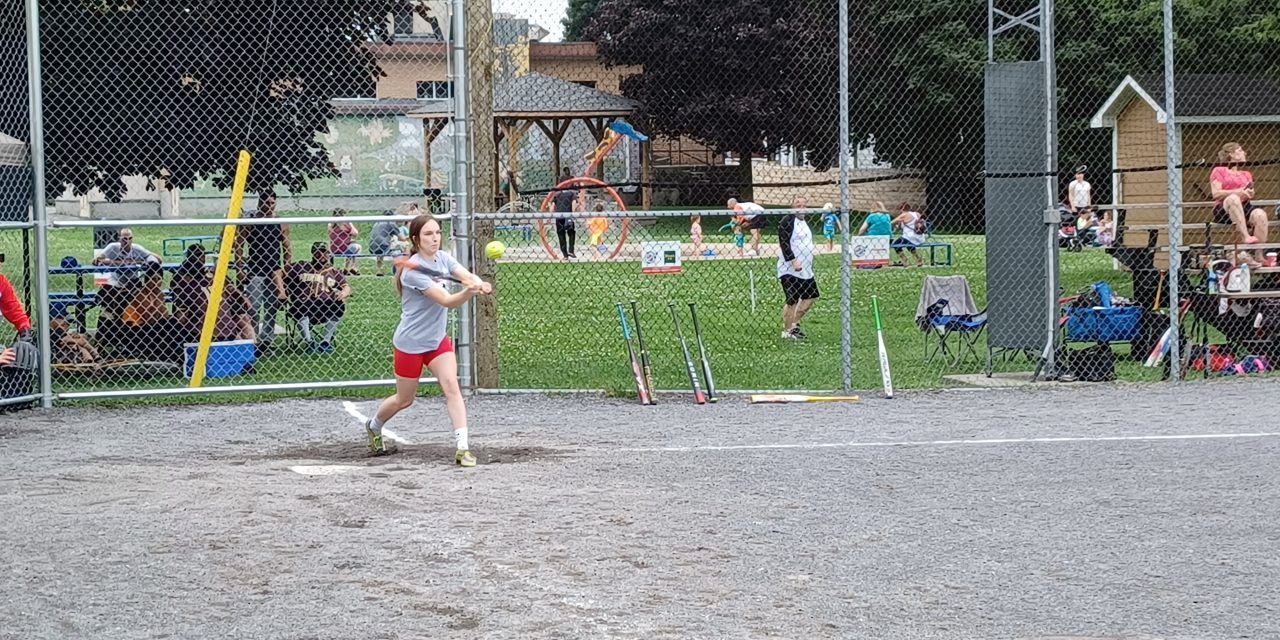 Eight teams compete in Vankleek Hill Slo-Pitch Tournament
