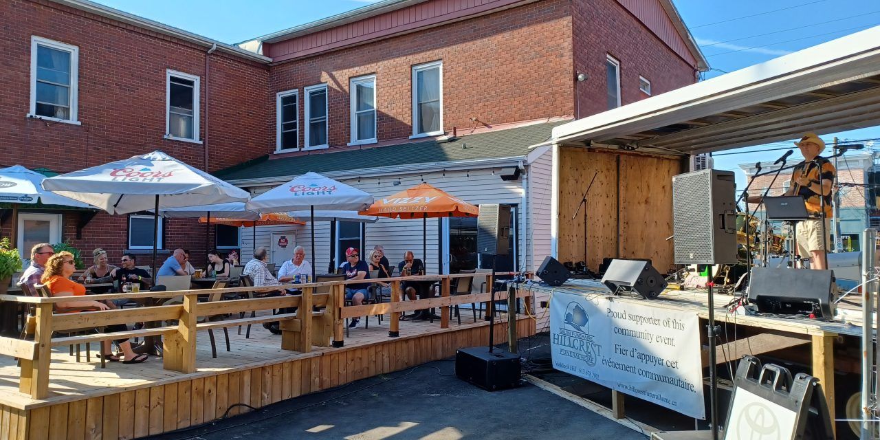 Jamboree raises funds for Vankleek Hill Food Bank