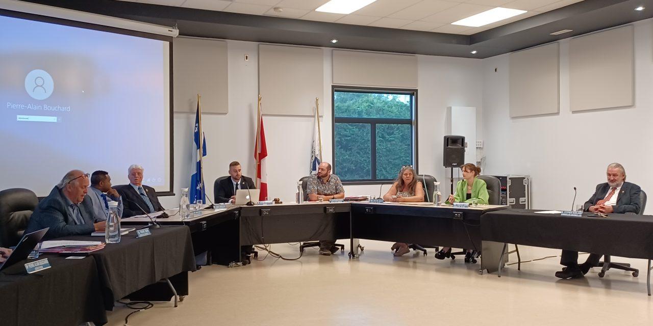 Busy meeting and big decisions by Brownsburg-Chatham council