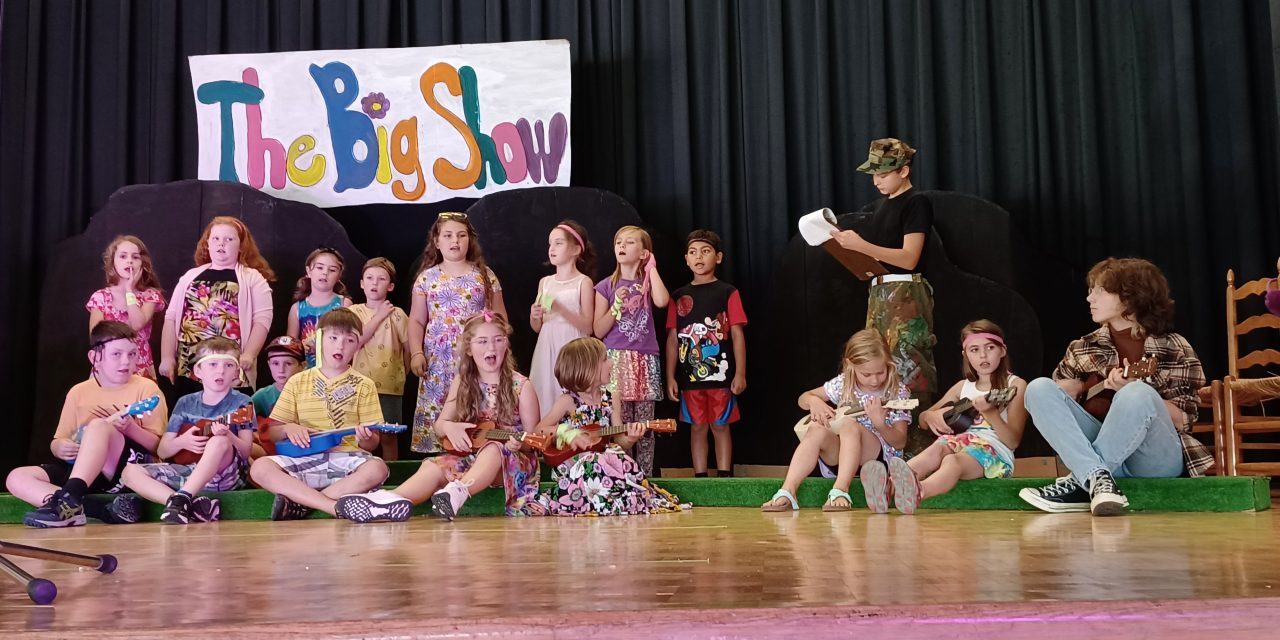Vankleek Hill music camp finishes with The Big Show