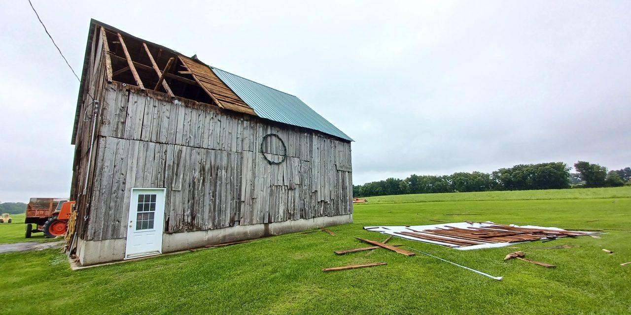 Severe weather affects insurance