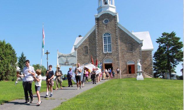 Grandparents honoured in Ste-Anne pilgrimage