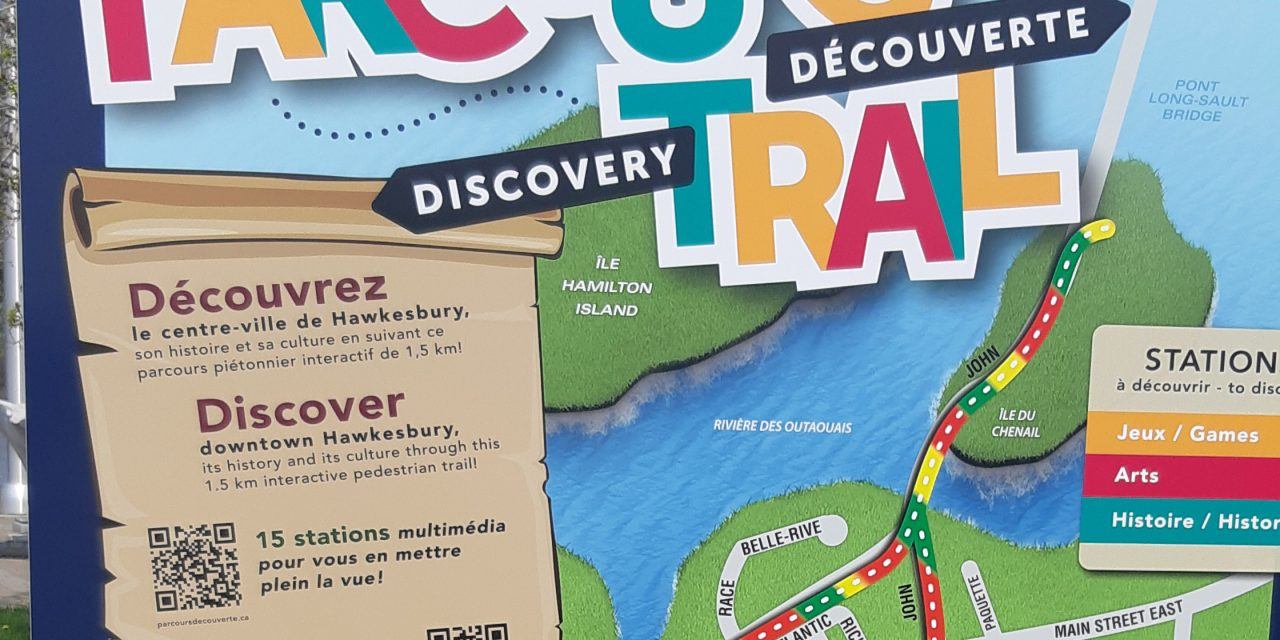 Take a walk to discover Hawkesbury’s history and culture