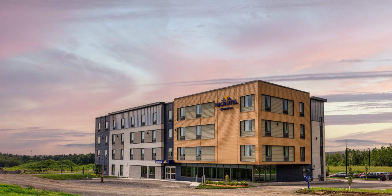 New Microtel hotel now open in Lachute