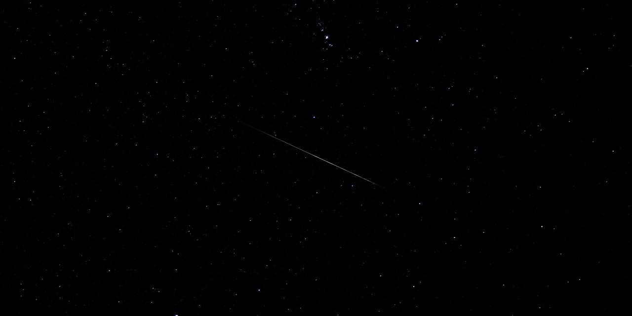 Perseid meteor shower approaching
